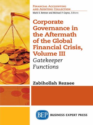 cover image of Corporate Governance in the Aftermath of the Global Financial Crisis, Volume III